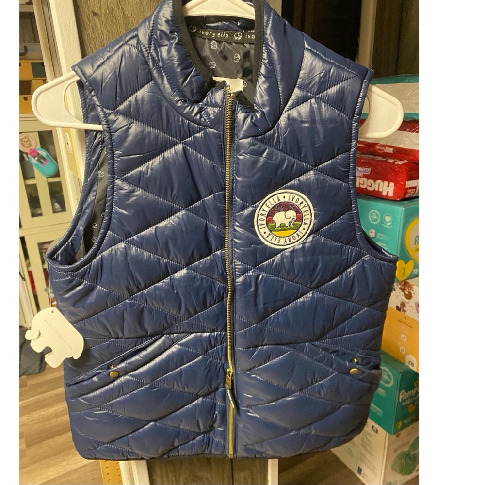 IVORY ELLA vest